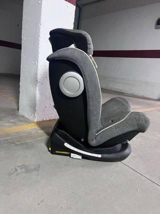 Silla coche Isofix giratoria