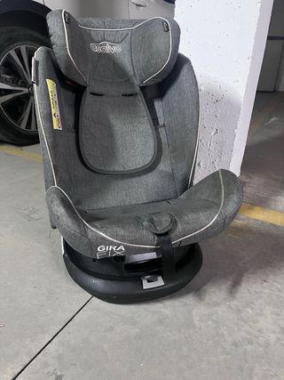 Silla coche Isofix giratoria