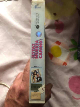 VHS ¿Estas Muerta Cariño? (Hello Again)