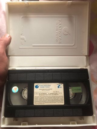 VHS ¿Estas Muerta Cariño? (Hello Again)