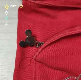 Borsa a tracolla Disney Mickey Mouse rossa