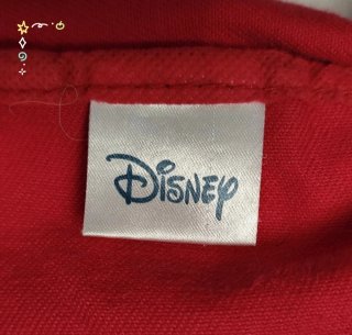 Borsa a tracolla Disney Mickey Mouse rossa