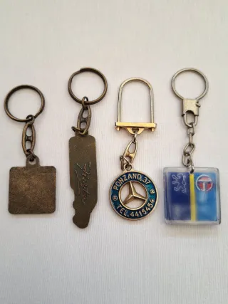 Llaveros Ford, Renault, Seat, Mercedes...