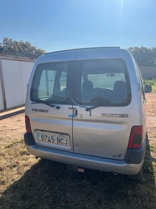 Peugeot Partner 2002