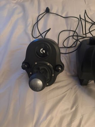 Logitech G29 + Palanca de Cambios + Pedales