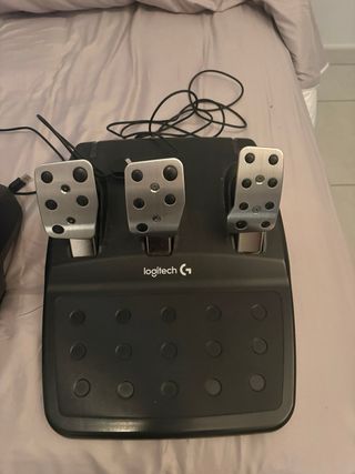 Logitech G29 + Palanca de Cambios + Pedales