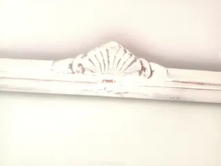 Mesilla antigua madera y cristal