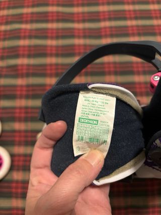 Patines en línea Decathlon ajustables 3 tallas