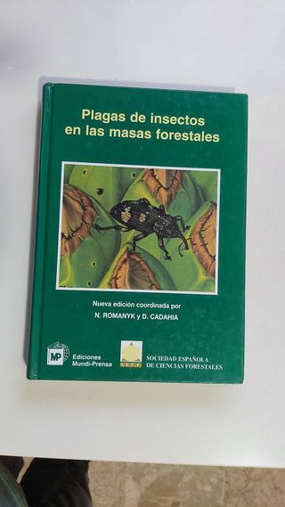 Plagas de insectos en las masas forestales