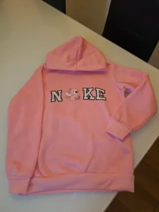 Sudadera rosa talla 140