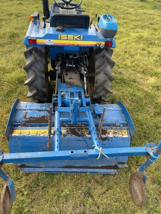 Tractor Iseki Landhope 160