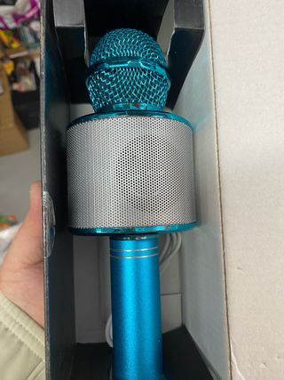 Micrófono Karaoke Niños Azul