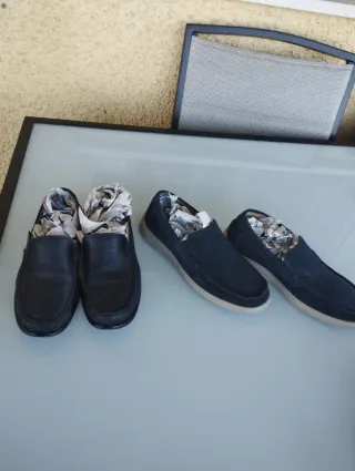 2 Pares de zapatos de caballero 15€