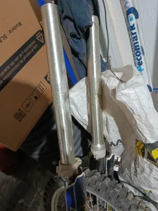 Horquilla y Rueda Yamaha YZF450