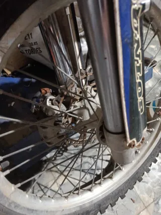 Horquilla y Rueda Yamaha YZF450