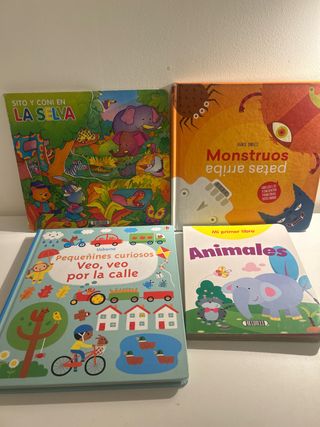 Libros infantiles ilustrados 1-5 años