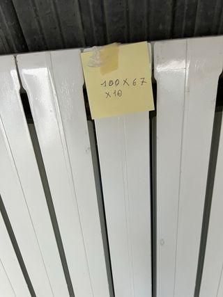 Radiatori in alluminio