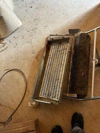 Máquina recoger aceitunas personalizada