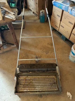 Máquina recoger aceitunas personalizada