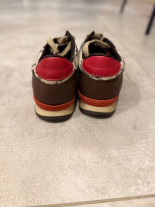 Zapatillas Carolina Herrera Beige/Marrón