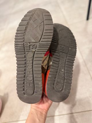 Zapatillas Carolina Herrera Beige/Marrón