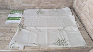 Par Fundas Almohada Aloe Vera Jacquard