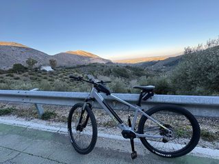 Bicicleta Eléctrica MTB Gris