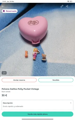 Confezione tasca Polly Pocket