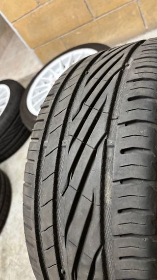 Llantas Oz Racing Superturismo Blancas