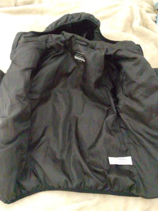 Chaqueta de niño con capucha