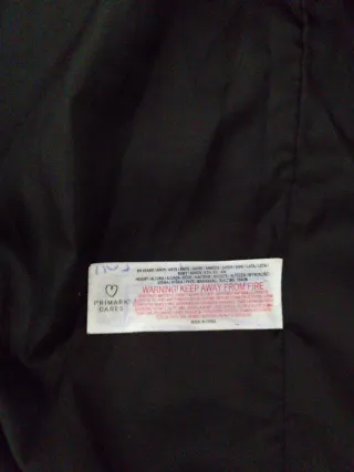 Chaqueta de niño con capucha