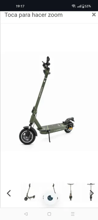 Patín Eléctrico SmartGyro K2 Army