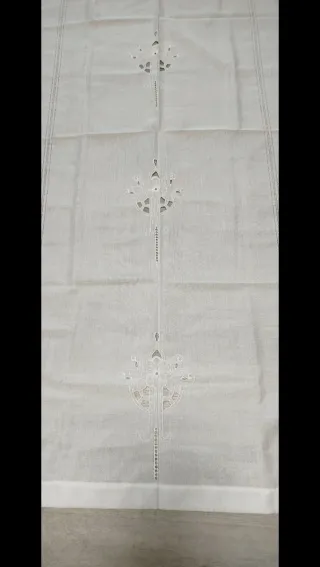Caminero/Mantel Vintage Bordado