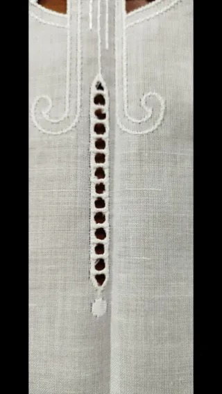 Caminero/Mantel Vintage Bordado