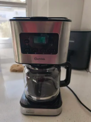 Cafetera Cumbia con jarra de cristal