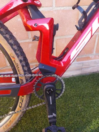 Bicicleta Montaña Sunn Shaman Roja