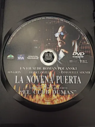 La Novena Puerta DVD