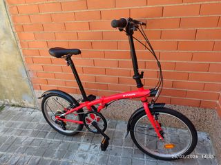 Bicicleta Plegable Impecable Calidad