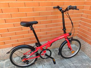 Bicicleta Plegable Impecable Calidad