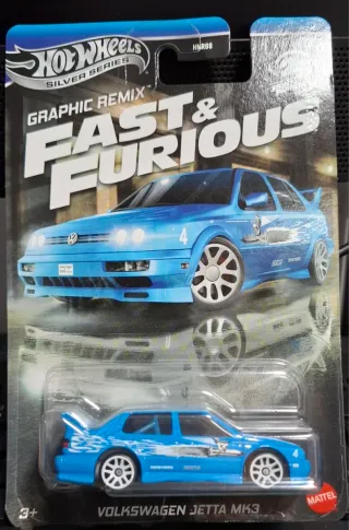 Coche Hot Wheels Fast & Furious Jetta MK3