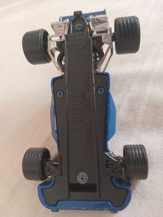 Carro F1 Corgi Anos 70 Jackie Stewart