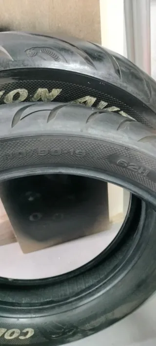 Neumáticos T y D Avon Cobra