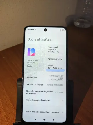 Redmi Note 9 Pro Blanco