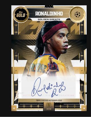 Caja Topps UGC Gold 2025/26 Precintada