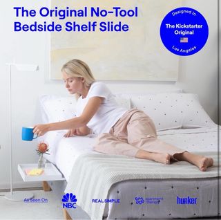 Abrazadera versátil BedShelfie