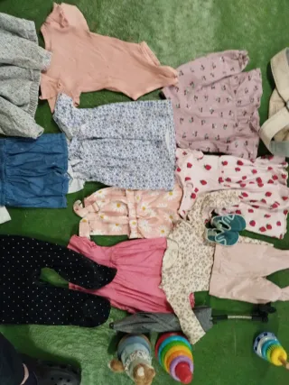 Lote Ropa, Juguetes y transportin 18-24 meses