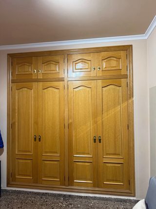 Puertas de madera roble