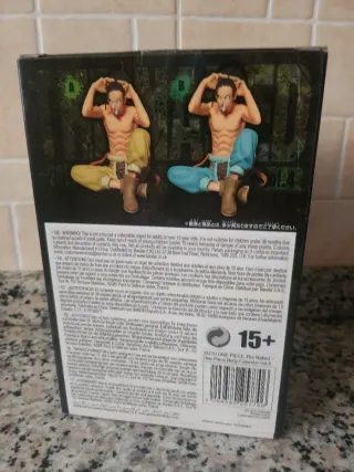 Statua Usopp The Naked 2017 One Piece Body Calenda