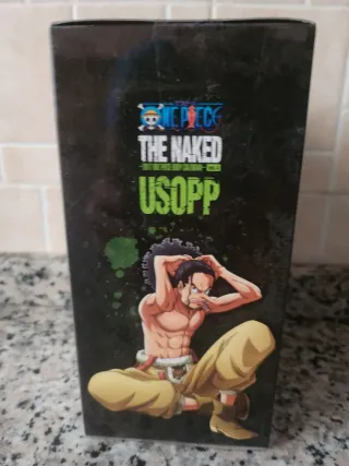 Statua Usopp The Naked 2017 One Piece Body Calenda