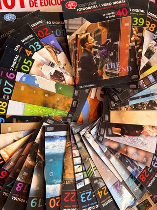 Revistas de fotografía